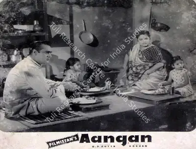 O.P. Datta (Director), Aangan, 1959, Lobby Card