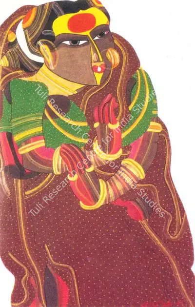 Thota Vaikuntam (Artist), Untitled, 2001, Painting