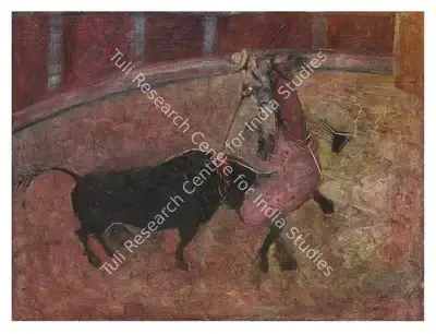S.K. Bakre (Artist), Untitled, 1962, Painting