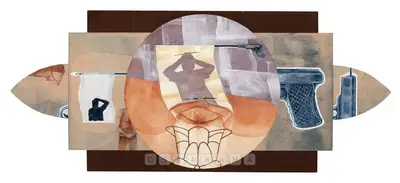 Anandajit Ray (Artist), Untitled (After Persistance Of Memory), 2007, Painting