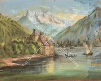 Gopal&nbsp;Ghose (Artist), Untitled, 1957, Painting