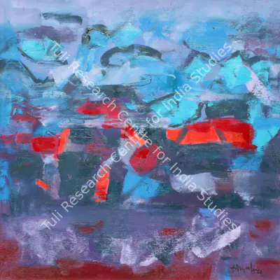 K.M. Adimoolam (Artist), Untitled, 2006, Painting