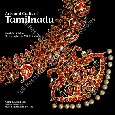 Nanditha Krishna (Author), Arts and Crafts of Tamilnadu, 1992, Authored Book