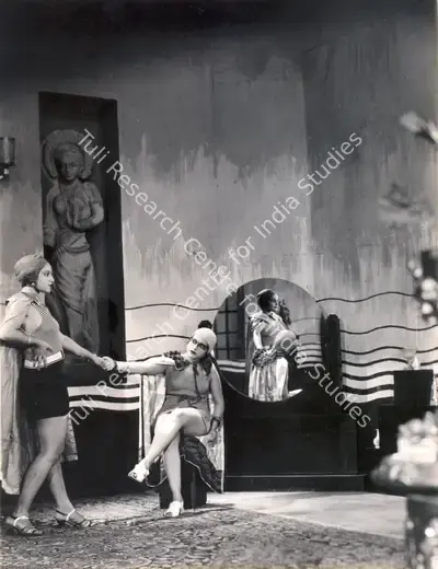 Adi M. Irani (Cinematographer), Hamari Betiya, 1936, Photographic Still