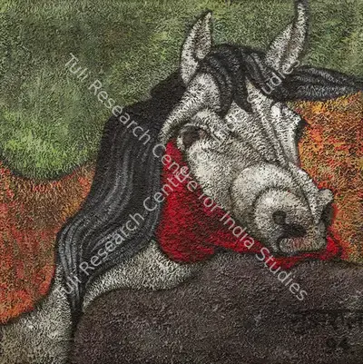Satish Gujral (Artist), Untitled, 1994, Painting