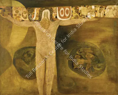 Arup Das (Artist), Untitled, Painting