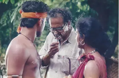 Kannan (Cinematographer), Hymn to Deity, 2000, Photographic Still