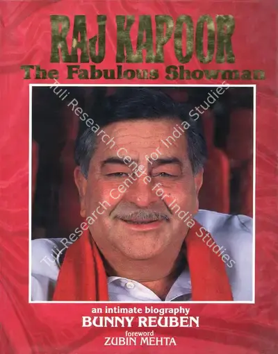 Bunny Reuben (Author), Raj Kapoor, 1988, Authored Book