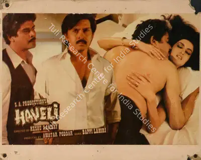 Awatar Poddar (Producer), Haveli, 1985, Lobby Card