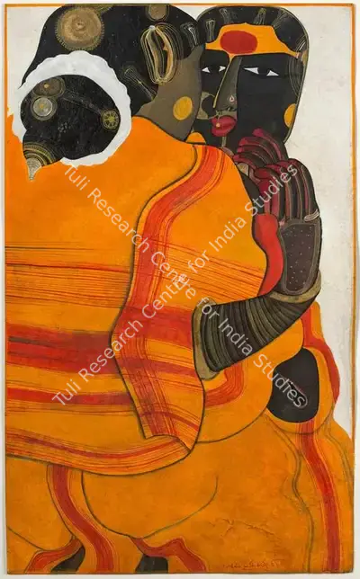 Thota Vaikuntam (Artist), Untitled, 1994, Painting