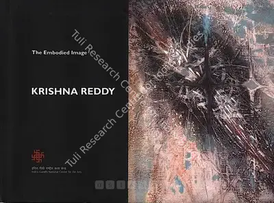 Krishna Reddy (Artist), Krishna Reddy, 2011, Solo Exhibition Catalogue