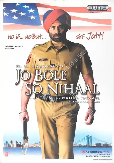 N.R. Pachisia (Producer), Jo Bole So Nihaal, 2005, Full Sheet Poster