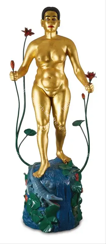 Reddy, Ravinder (Artist). Stepping Out, 2008 | Sculpture, Pu.Onl/15.02.24, 2024 · Pundole