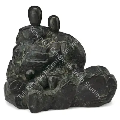 Prodosh Dasgupta (Artist), Untitled, Sculpture