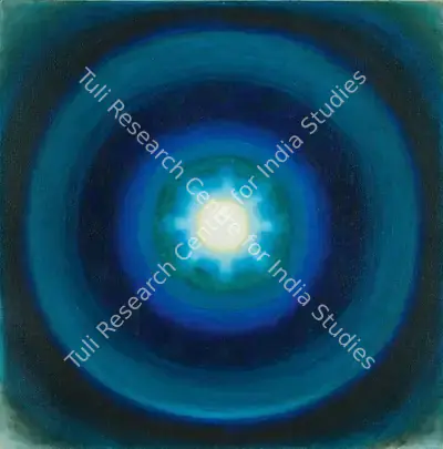 Biren De (Artist), Untitled, 1974, Painting