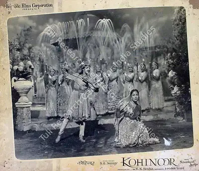 Faredoon A. Irani (Cinematographer), Kohinoor, 1960, Lobby Card