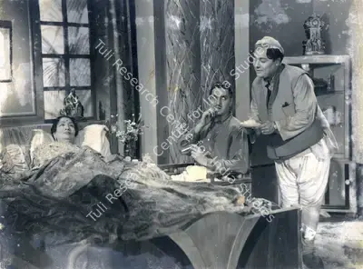 Ram Prakash (Director), Toofan, 1954, Photographic Still