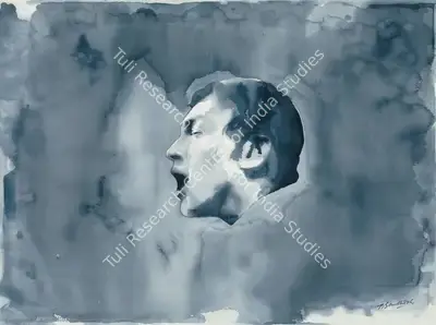 T.V. Santhosh (Artist), Untitled, 2005, Painting