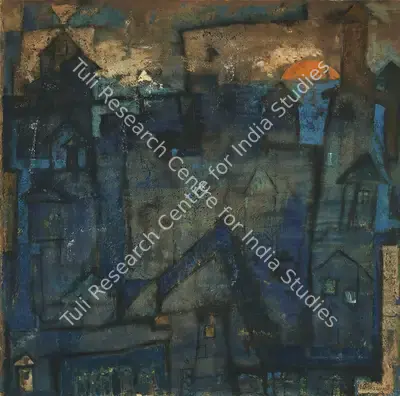 Mohan&nbsp;Samant (Artist), Untitled, 1953, Painting