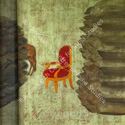 Iranna, G.R. (Artist). Historical Chair, 2006 | Painting, So.NeY/21.09.07, 2007 · Sotheby's