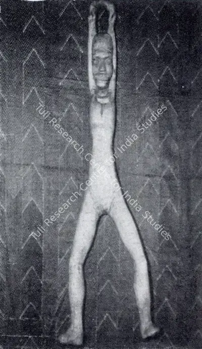 S.L. Parasher (Artist), Dancer, Sculpture
