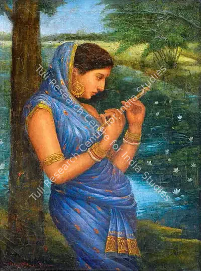 Hemendranath Mazumdar (Artist), Untitled, Painting