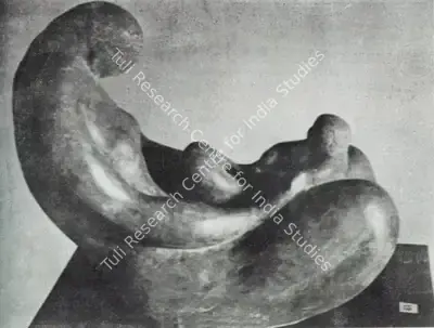 Prodosh Dasgupta (Artist), Cradle, Sculpture