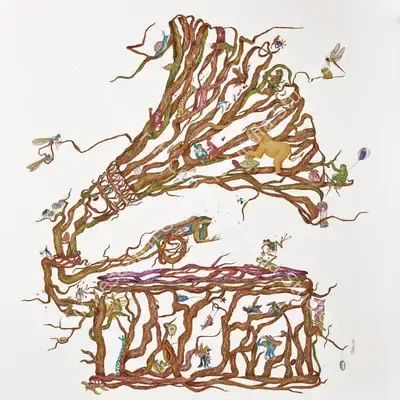 Yashika Sugandh (Artist), Untitled, 2021, Painting
