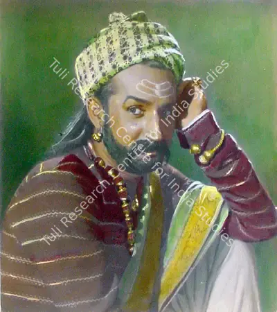 Shanti Kumar (Director), Usha Haran, 1949, Photographic Still