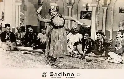 M.N. Malhotra (Cinematographer), Sadhna, 1958, Lobby Card