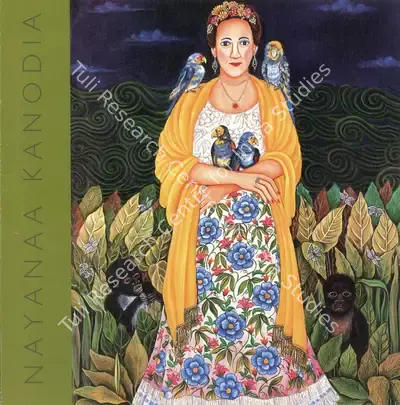 Nayanaa Kanodia (Artist), Distinguished Company: Pictorial Dialogues, 2007, Solo Exhibition Invitation