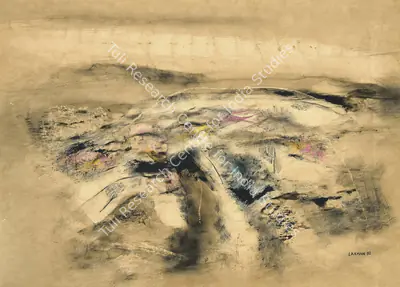 Laxman Shreshtha (Artist), Untitled, 1922, Painting