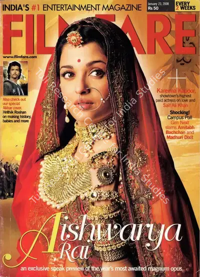 Jitesh Pillaai (Editor), Filmfare, 2008, Magazine