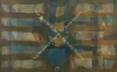 Manish Pushkale (Artist), Untitled, 2007, Painting