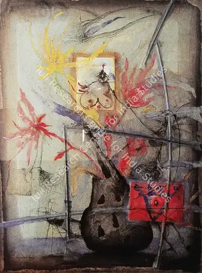 Manu Parekh (Artist), Untitled, 2000, Painting