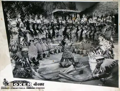 Dwarkadas (Producer), Boxer, 1965, Lobby Card