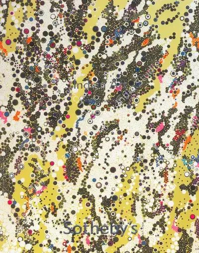 Sotheby's (Auction House), Indian Art, 2008, Auction Catalogue