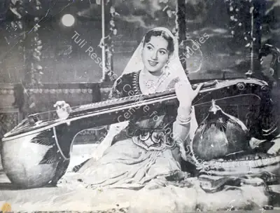 S.S. Vasan (Producer), Bahut Din Huye, 1954, Photographic Still