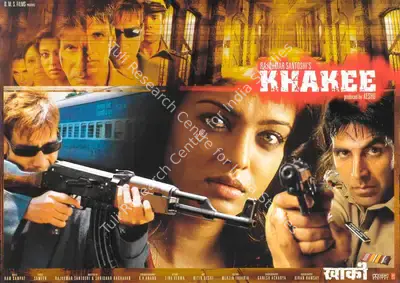Keshu Ramsay (Producer), Khakee, 2004, Lobby Card