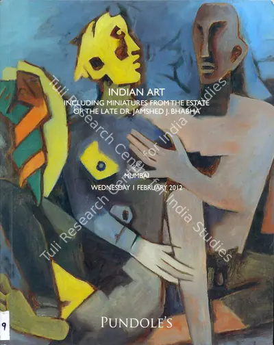 Pundole (Auction House), Indian Art, 2012, Auction Catalogue