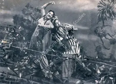 H.S. Kwatra (Cinematographer), Adalat, 1958, Photographic Still
