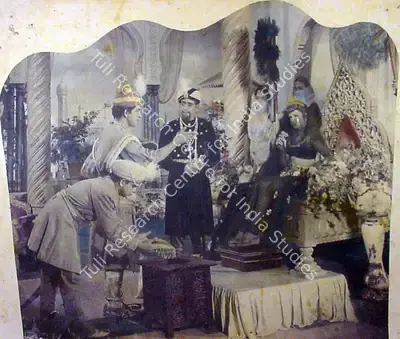 Amiya Chakravarty (Director), Shahenshah, 1953, Photographic Still