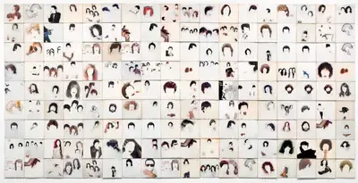 Ajit Chauhan (Artist), ReRecord, 2009, Painting