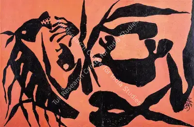 Prokash Karmakar (Artist), Untitled, 1997, Painting