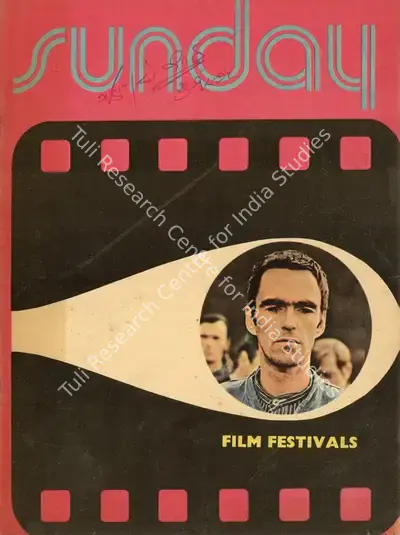 Aveek Sarkar (Editor), Sunday, 1975, Magazine