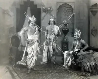 Madanrai Vakil (Director), Rukmini Haran, 1934, Photographic Still