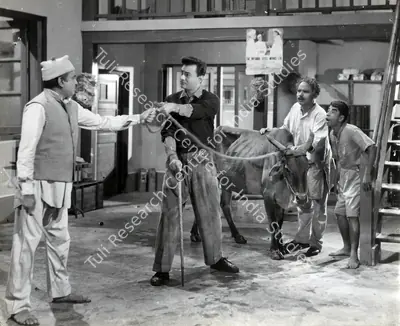 G Kale (Cinematographer), Ek Ke Baad Ek, 1960, Photographic Still