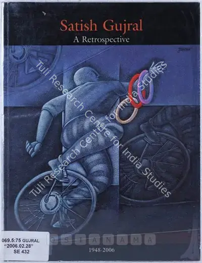 Gujral, Satish (Artist). Satish Gujral - A Retrospective 1948 - 2006. New Delhi: National Gallery of Modern Art, 2006 | Solo Exhibition Catalogue  | 00882279