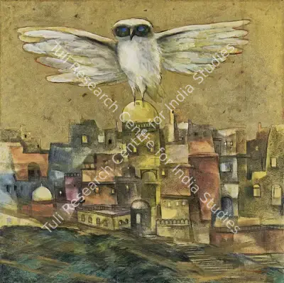 Shuvaprassana (Artist), The Wings, 2006, Painting