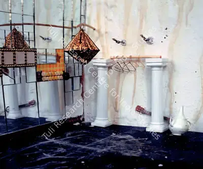 Yamini Nayar (Artist), Being There, 2006, Print